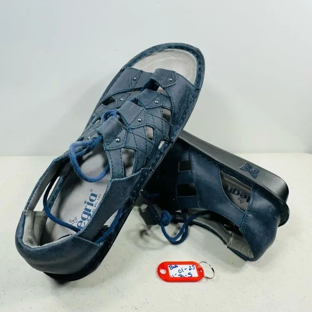 Alegria Valerie Navy size 41-10-10,5
